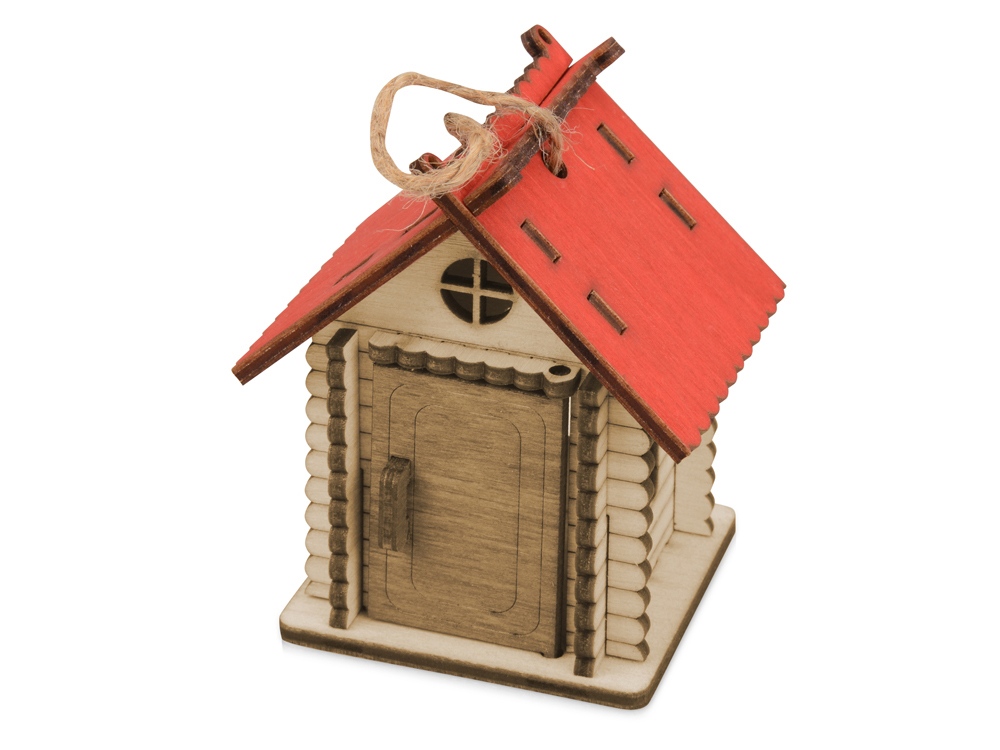 Подвеска Избушка с логотипом  | Print Logo