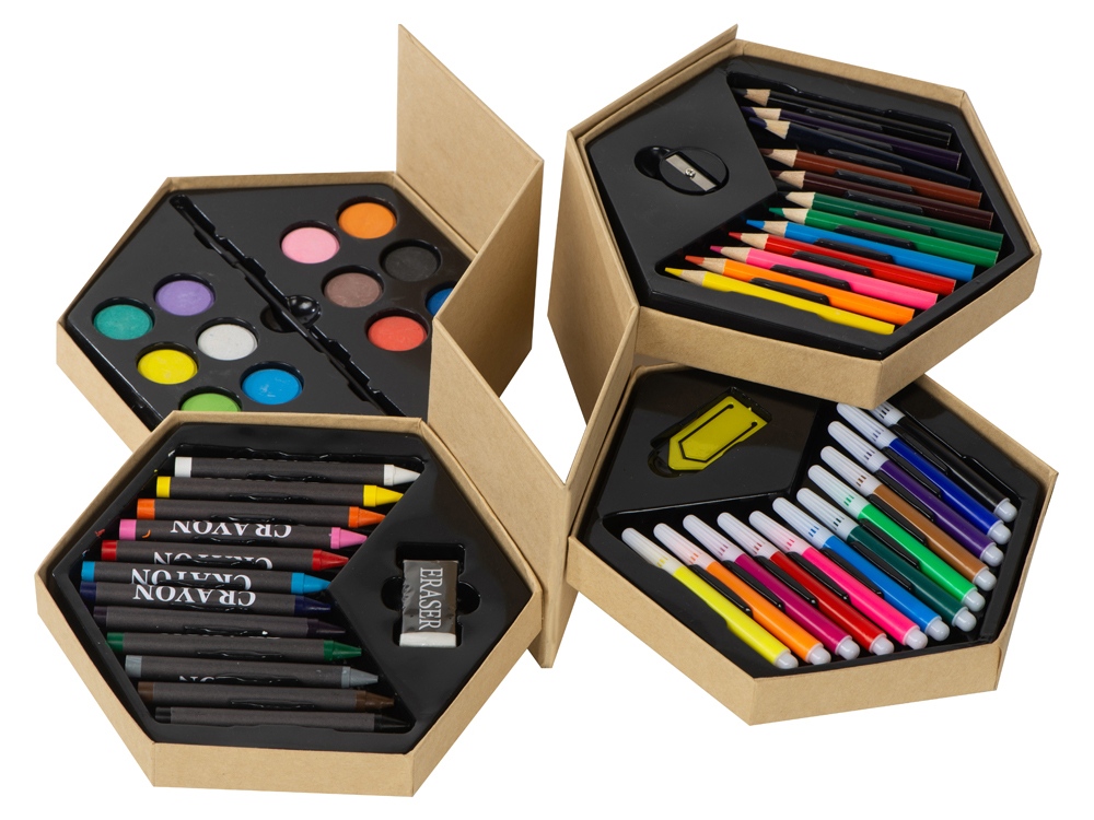 Набор из 52 предметов для рисования Pandora с логотипом  | Print Logo