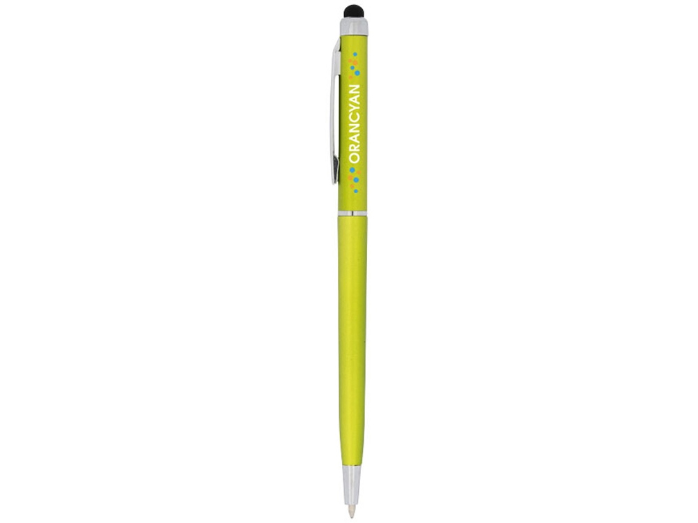 Ручка пластиковая шариковая Valeria, лайм