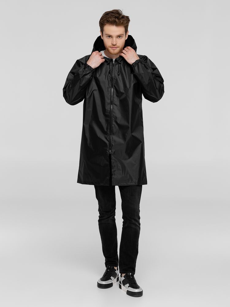 Дождевик Rainman Zip, черный, размер 3XL