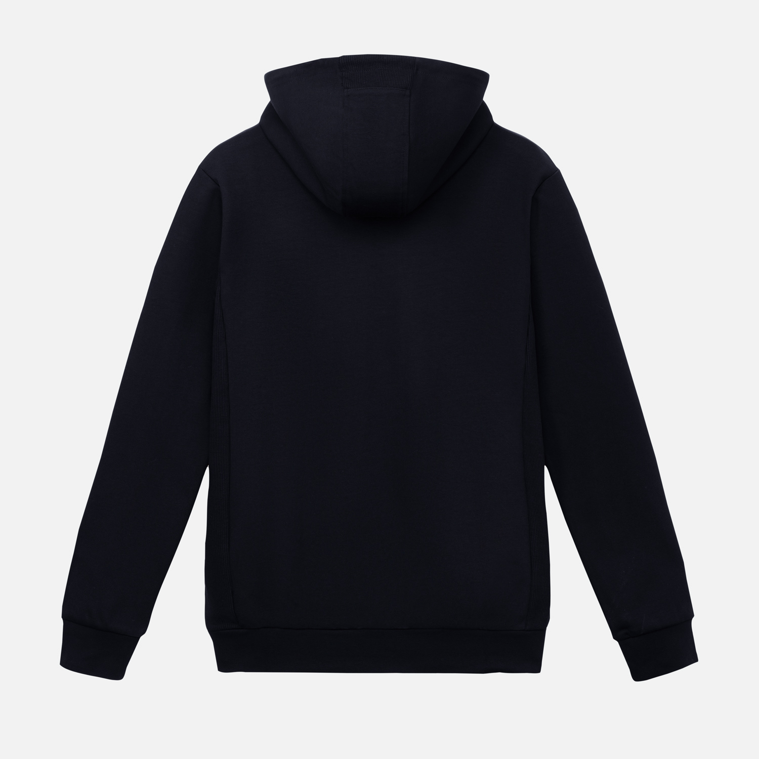 Толстовка на молнии с капюшоном Матео (Mateo) темно-синяя, размер XXL