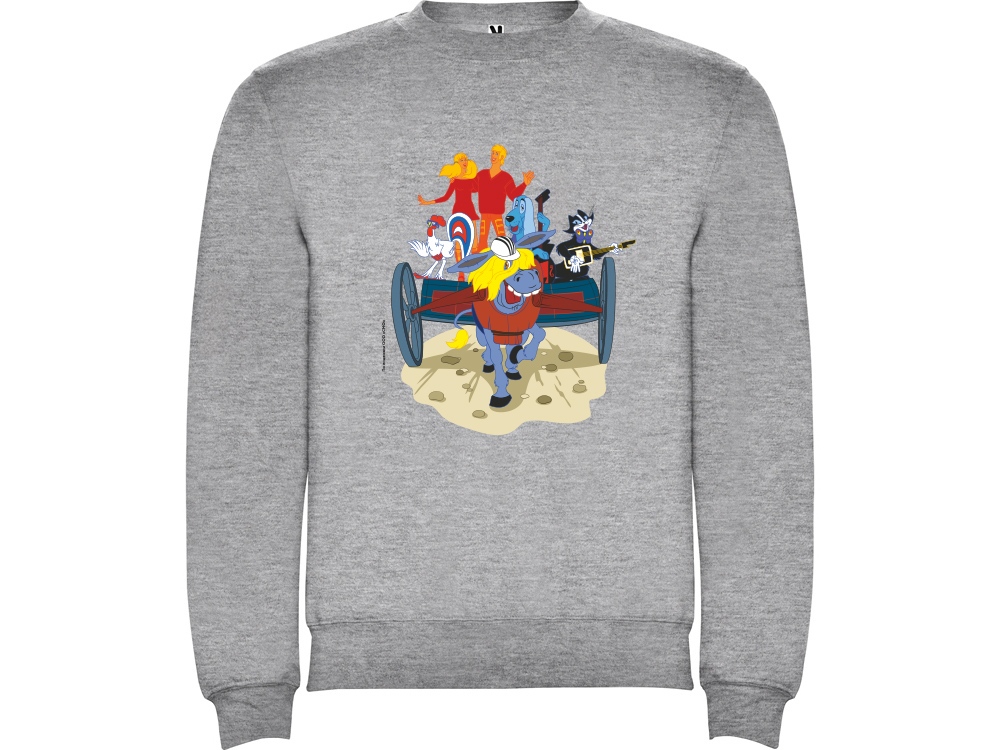 Свитшот с начесом Бременские музыканты детский фото на сайте Print Logo.