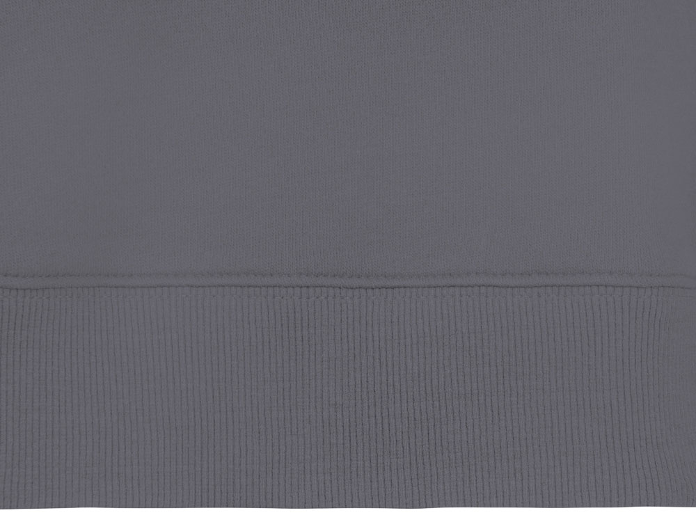 Свитшот оверсайз Paris, унисекс, темно-серый