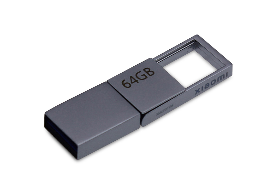 USB 3.0-флешка на 64 Гб с разъемами USB-A и Type-C с логотипом  | Print Logo