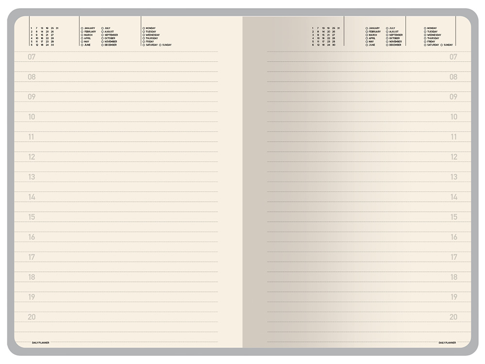 Ежедневник А5 Megapolis Color New soft-touch, серый