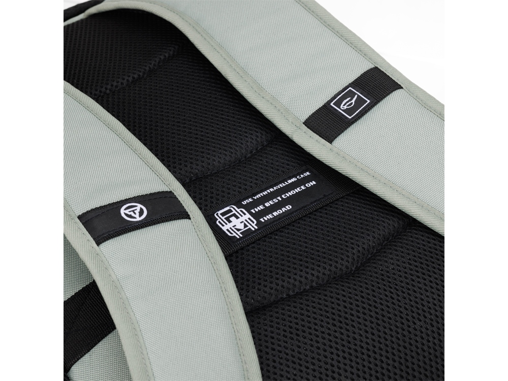 Рюкзак TORBER ПРОРЫВ с отделением для ноутбука 15.6, хаки, полиэстер, 46.5х32.5х15.5 см, 24 л