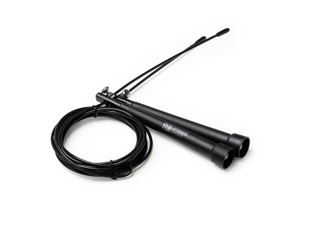 Регулируемая скакалка ROCKY с логотипом  | Print Logo