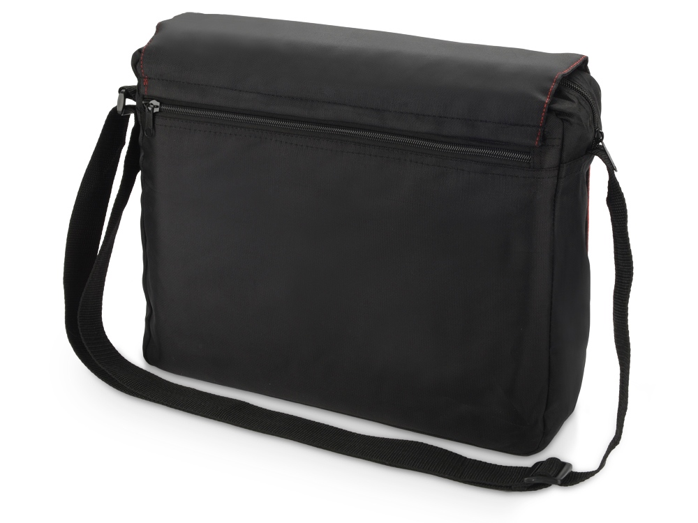 Сумка для документов Грей, серый/ красный