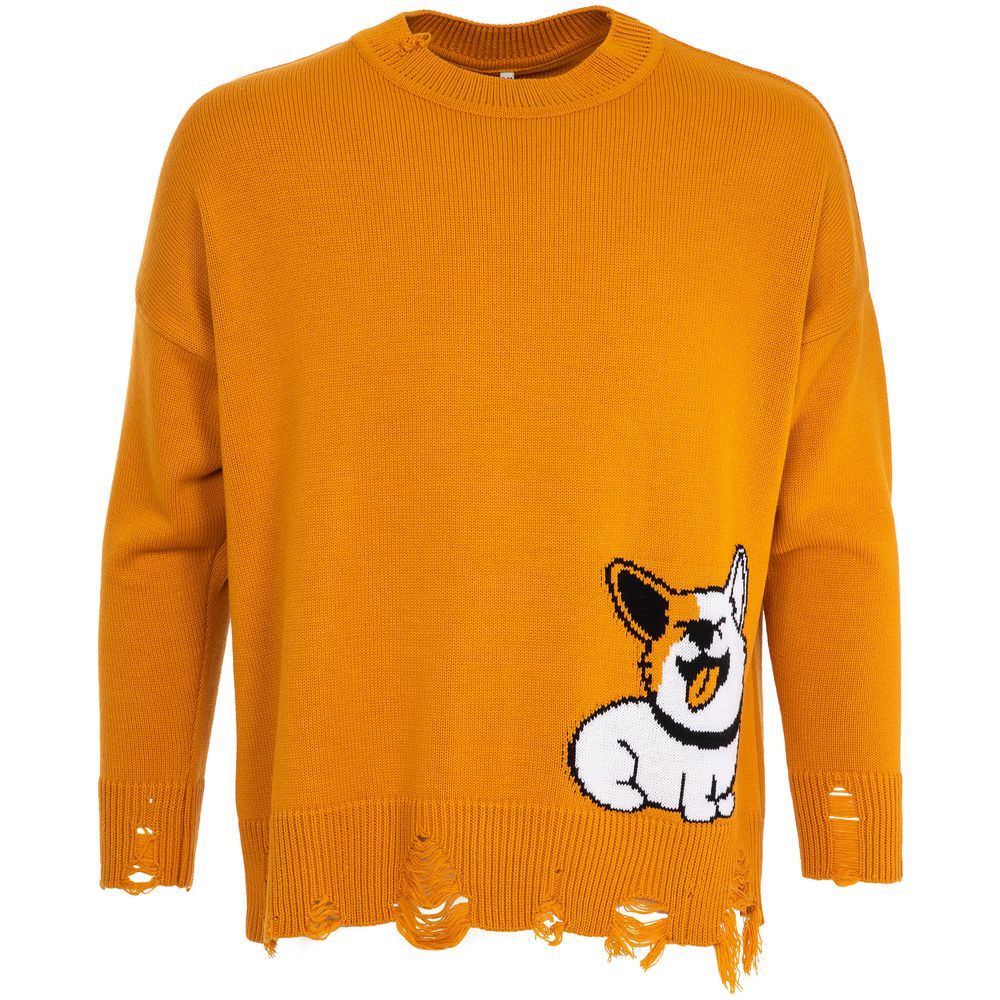 Свитер оверсайз Tricksy Net Grunge на заказ фото на сайте Print Logo.