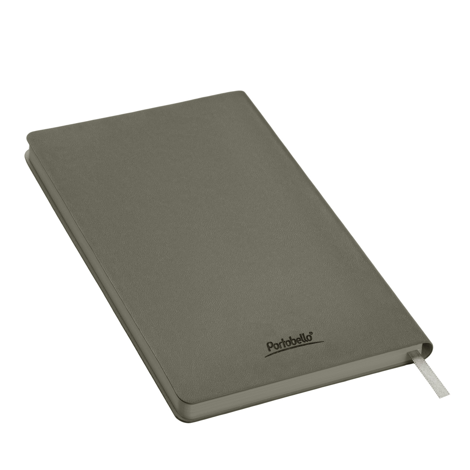 Ежедневник Латте софт-тач (Latte soft touch) недатированный, серый