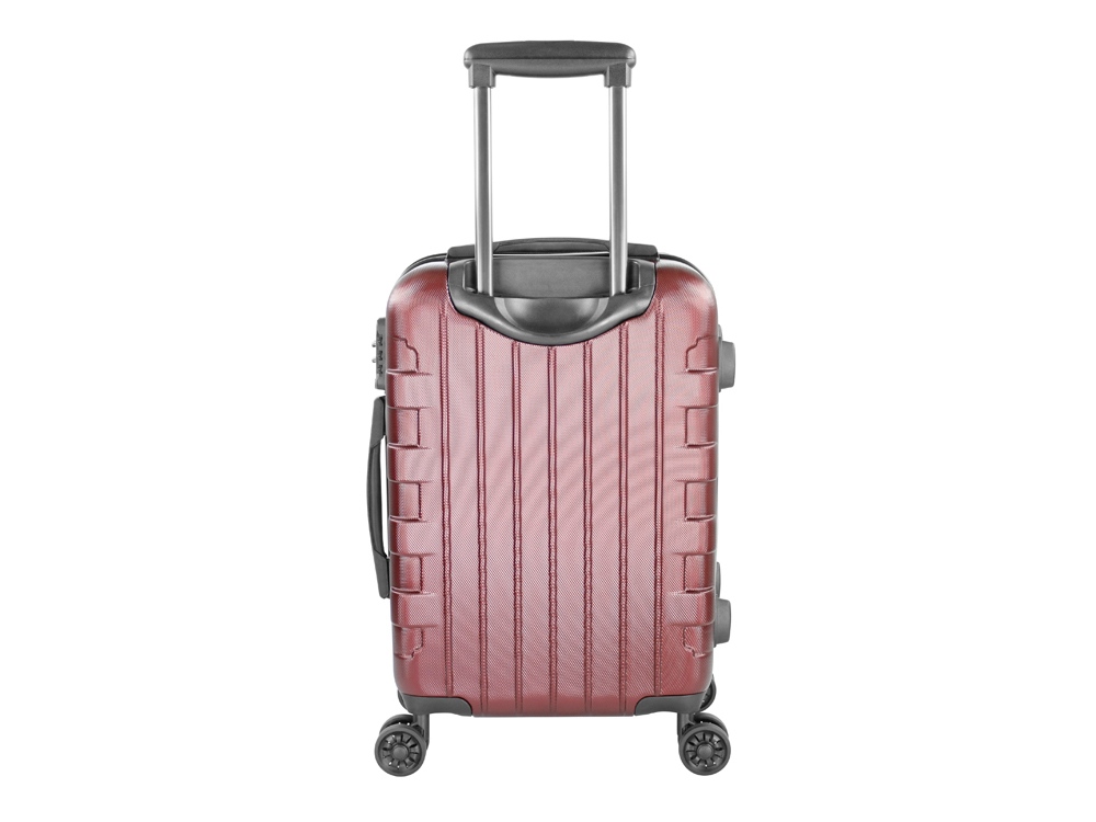 Чемодан для ручной клади BUGATTI ГАЛАТЕЯ | GALATEA, бордовый, поликарбонат / АБС-пластик, 36,5х24,5х56 см, 38 л