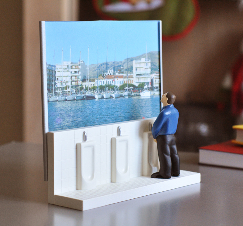 Фоторамка "Men Only" фото на сайте Print Logo.