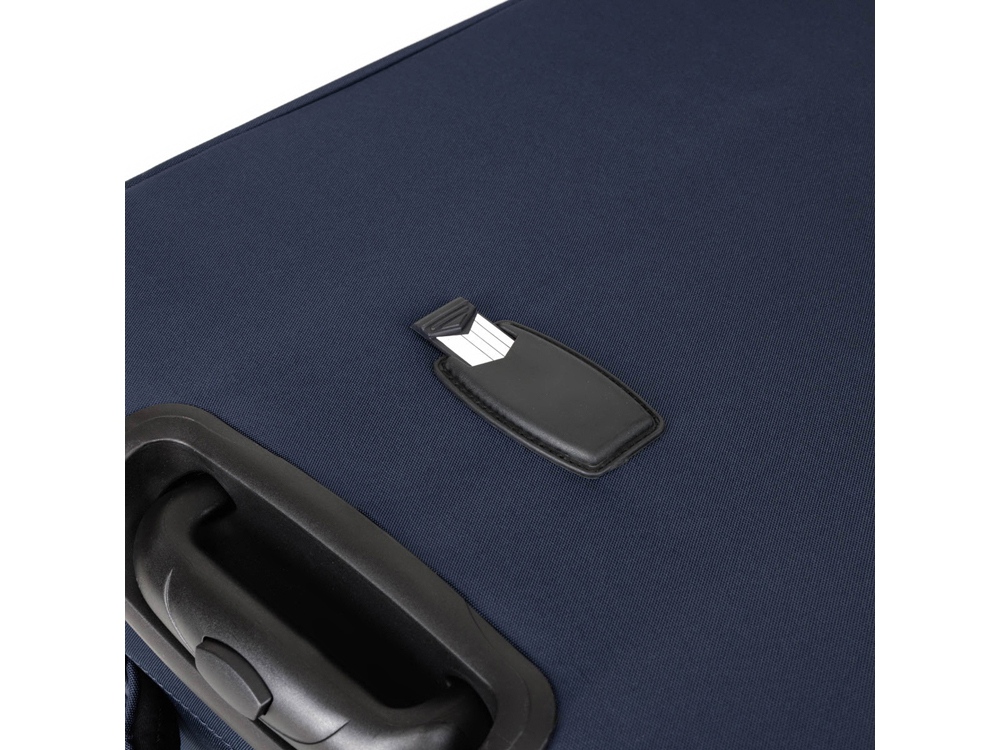Чемодан TORBER БРОСНО, синий, нейлон 600D, 48 х 30 х 78 см, 85 л