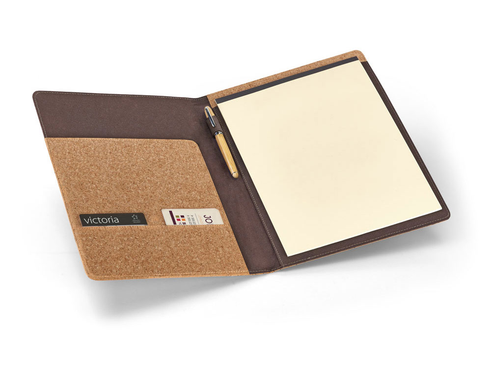 Папка A4 из натуральной пробки SERPA с логотипом  | Print Logo