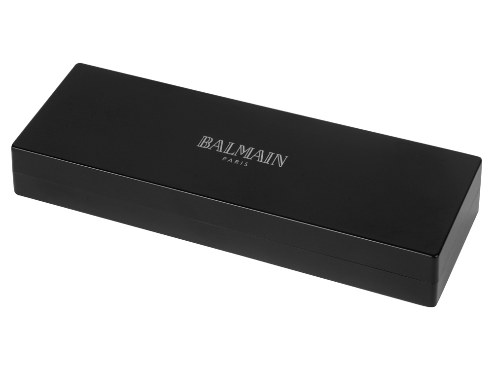 Набор ручек Cherbourg в футляре: ручка шариковая и роллер, черный, черные чернила