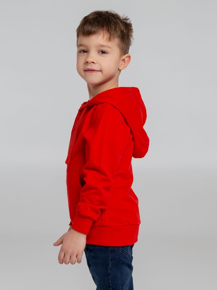 Худи детское Kirenga Kids 2.0, красное, 10 лет