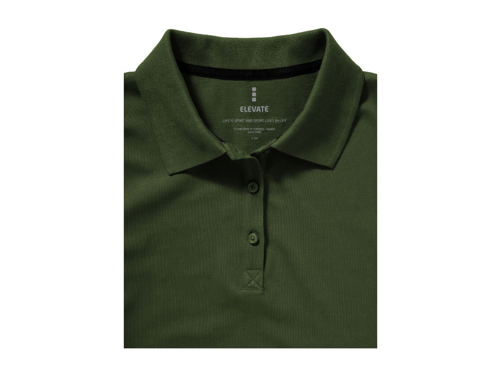 Рубашка поло Seller женская, армейский зеленый