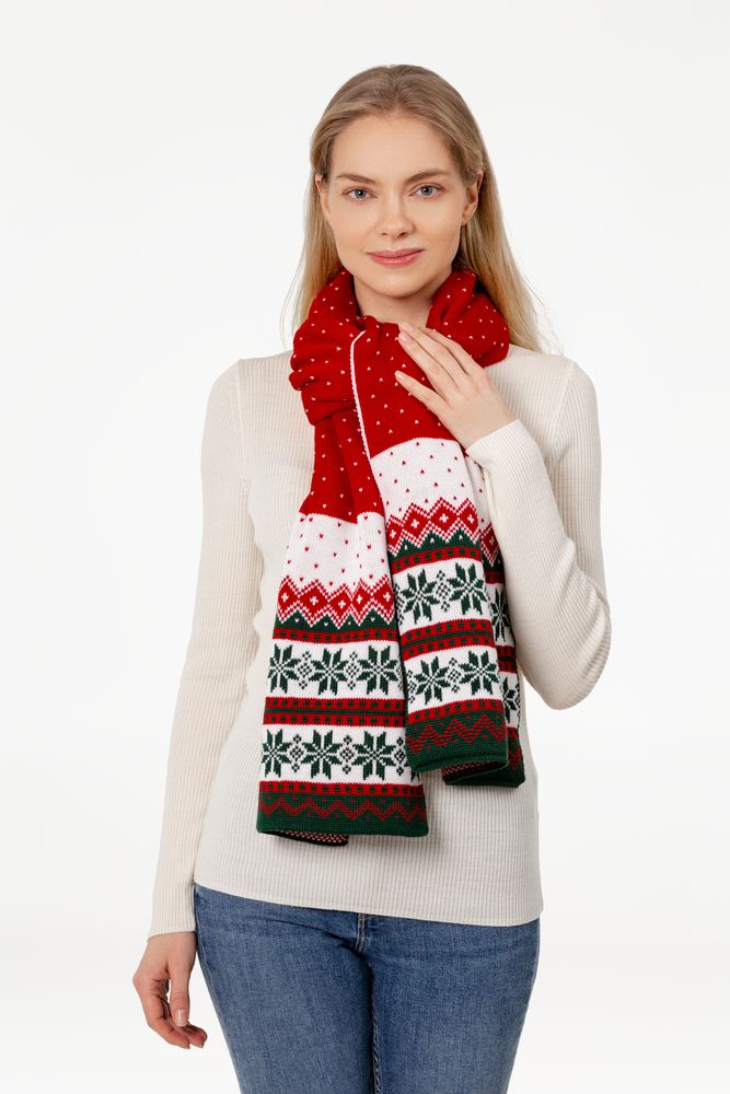 Шарф Happy View фото на сайте  Print Logo.