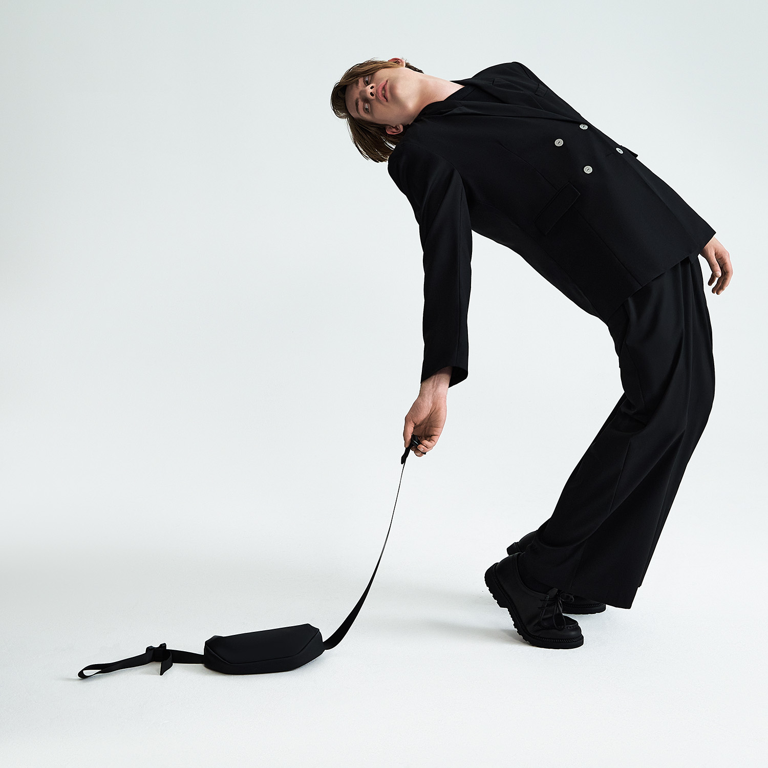 Сумка через плечо (cross body) Мадрид (Madrid), черная