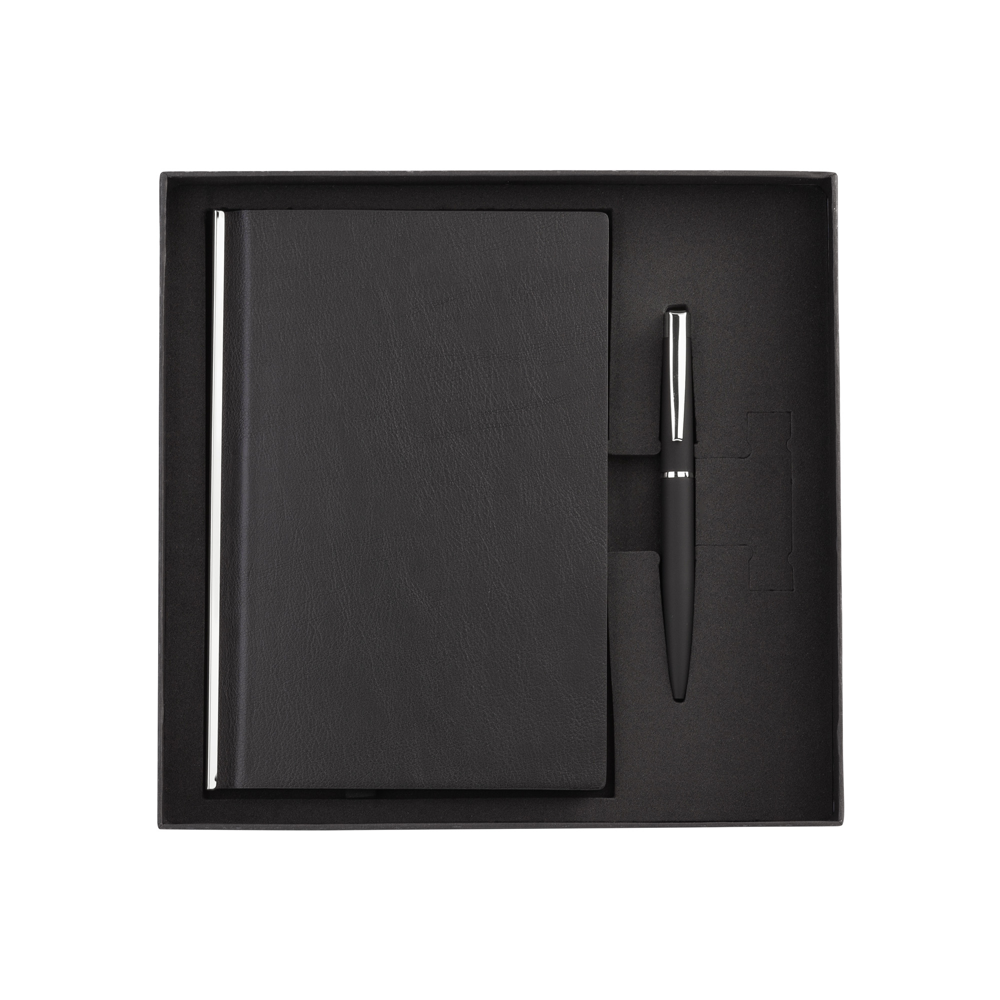 Набор подарочный "Саммит", черный