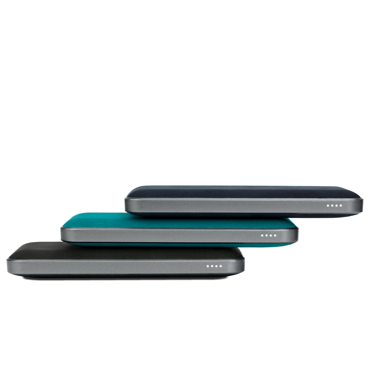 Внешний аккумулятор Ин Велюр (In Velour) 10000 mAh, серый фото на сайте Print Logo.