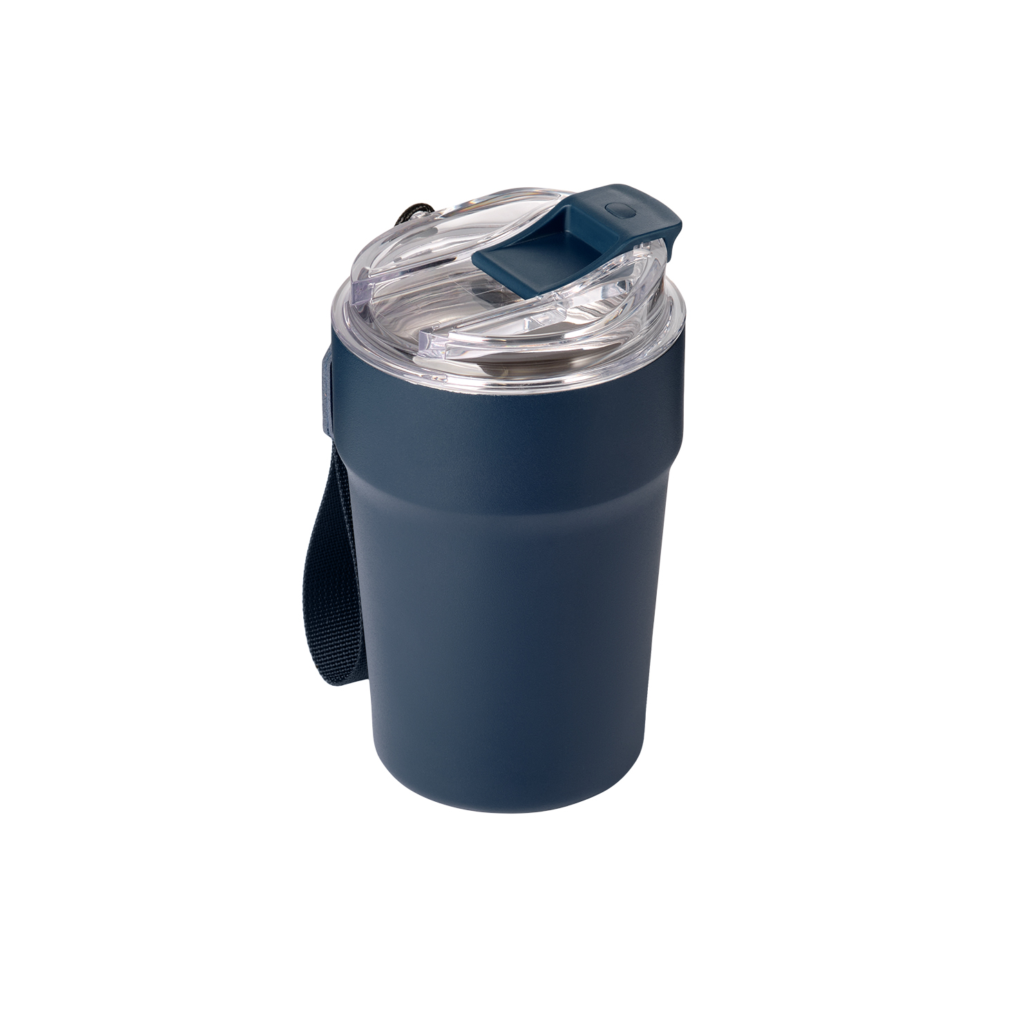 Термокружка вакуумная Монако, синяя