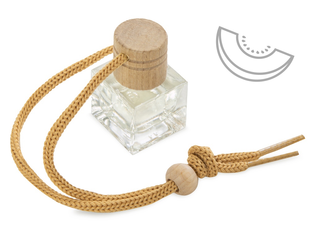 Подвесной ароматизатор воздуха Boho, дыня, 8 мл с логотипом  | Print Logo