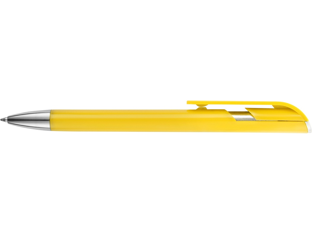 Ручка шариковая Атли, желтый
