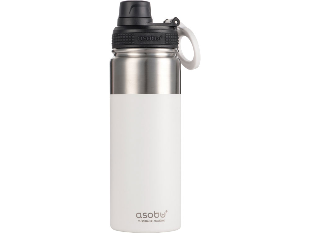 Вакуумная термобутылка ALPINE FLASK, 530 мл, белый
