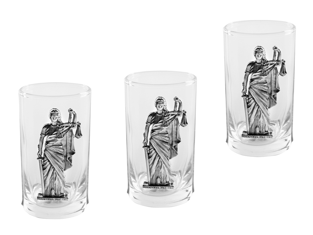 Набор для водки со штофом ЮРИДИЧЕСКИИЙ