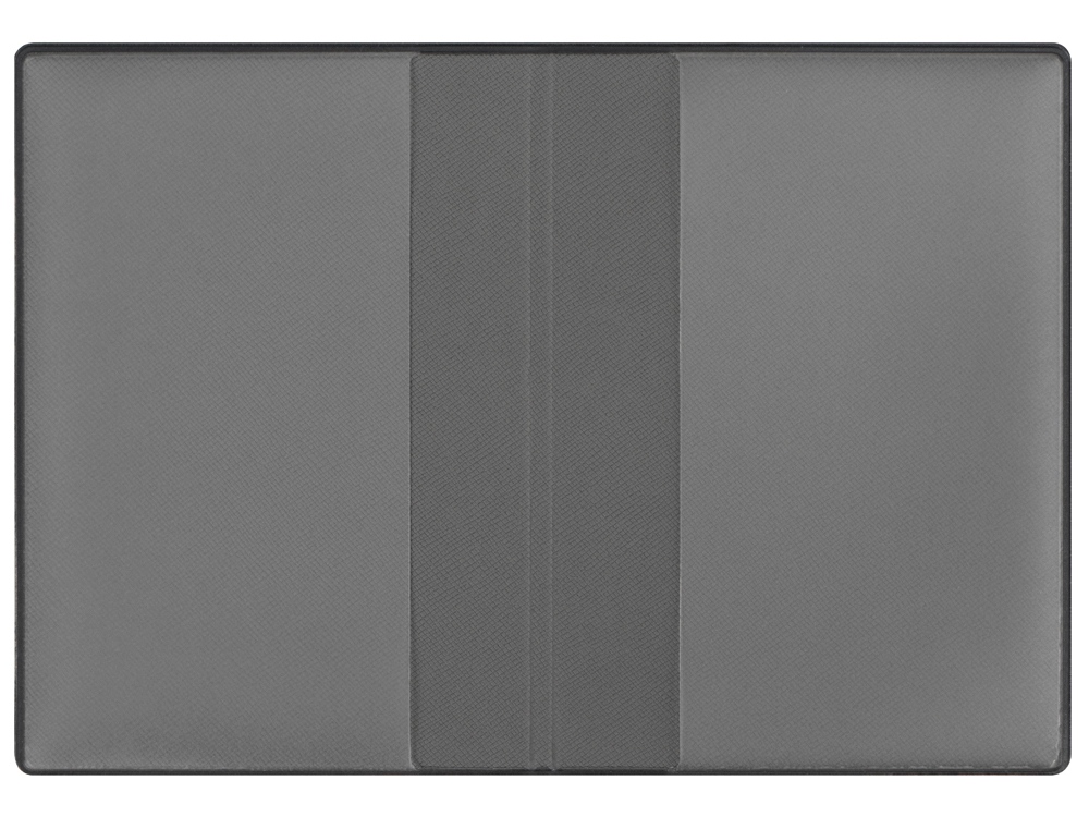 Классическая обложка для паспорта Favor, красная/серая