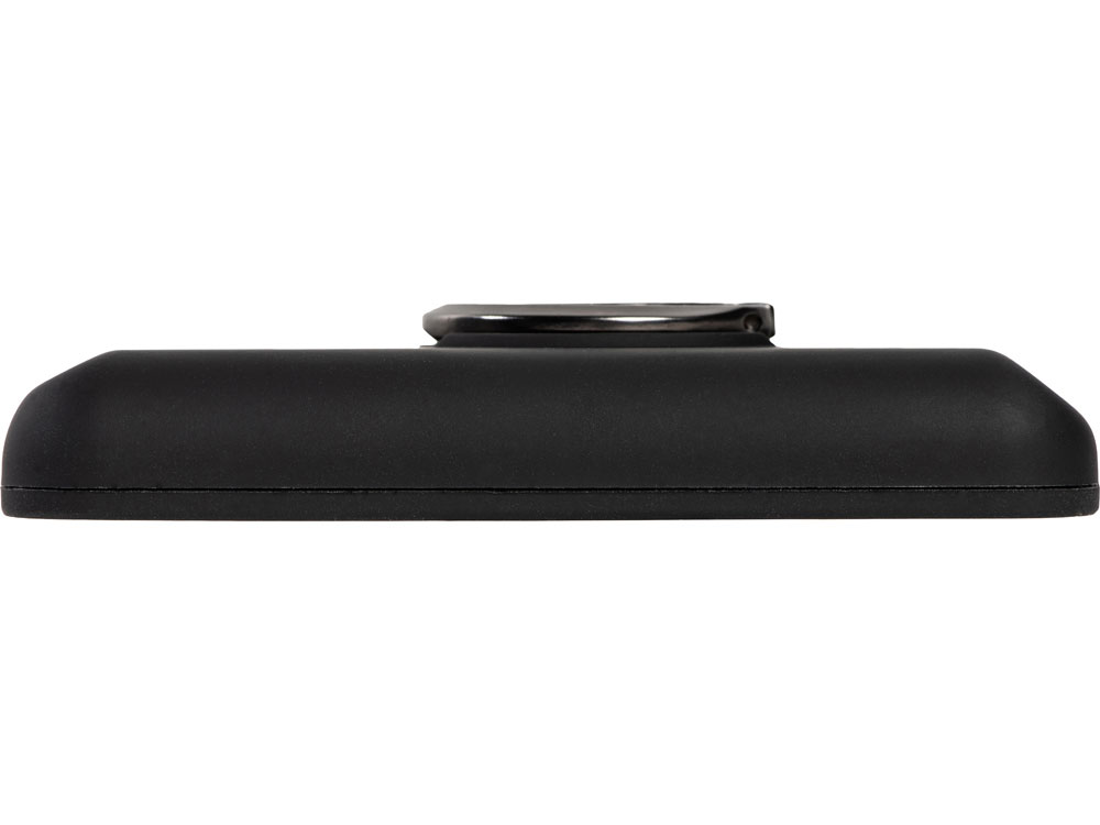 Магнитный беспроводной внешний аккумулятор MagnetIQ, 5000 mah, 10 W, черный (Р)