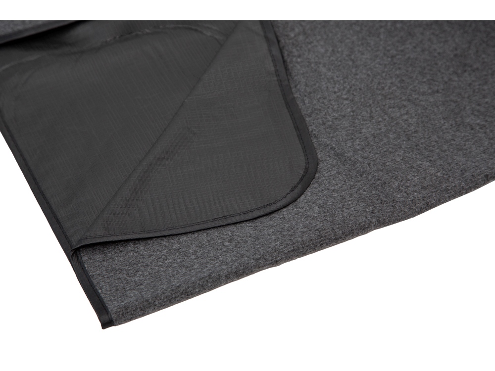 Плед для пикника Campster, темно-серый (Р)