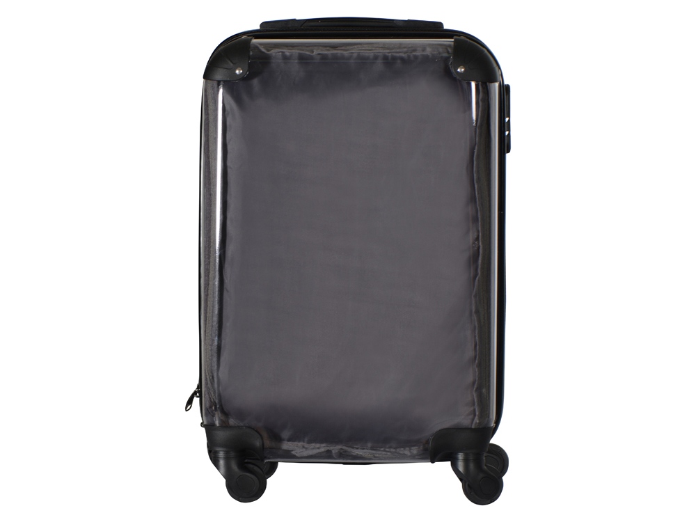 Чемодан прозрачный Visit со сменной вставкой