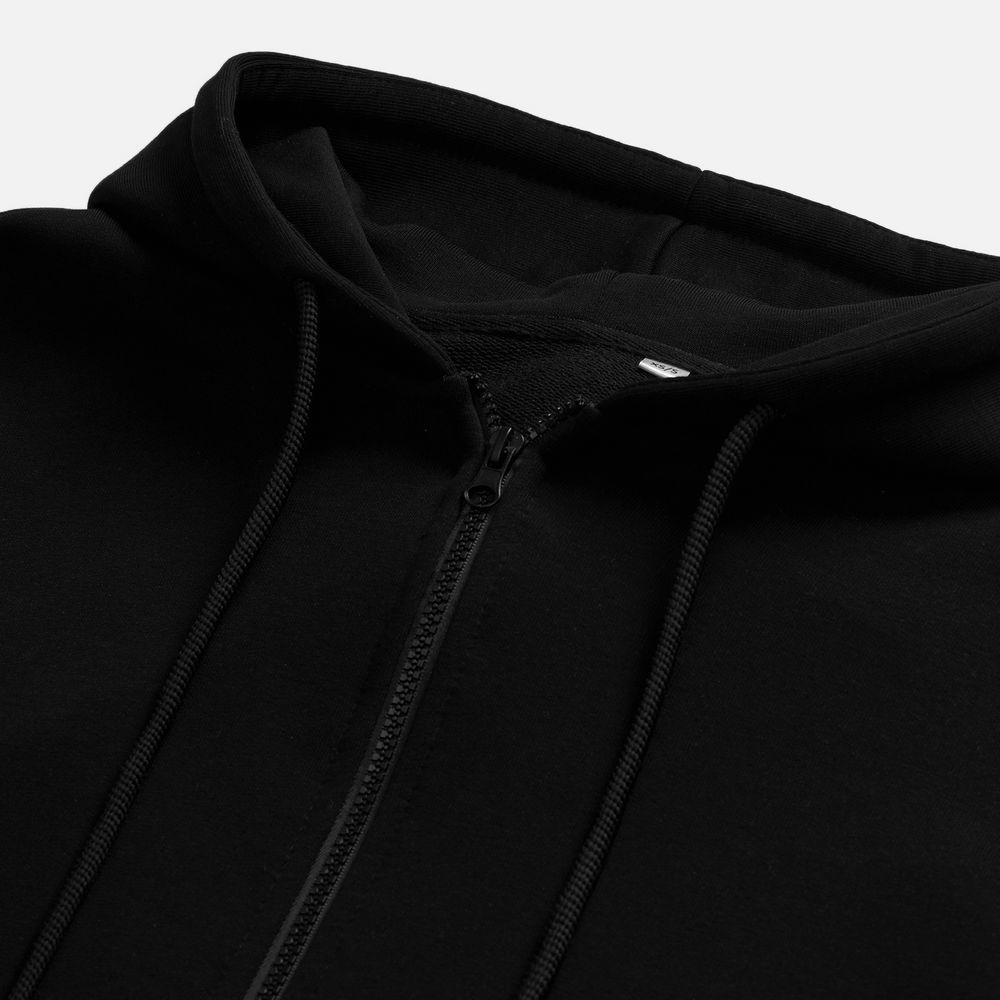 Толстовка унисекс оверсайз на молнии Zippy Terry фото на сайте Print Logo.