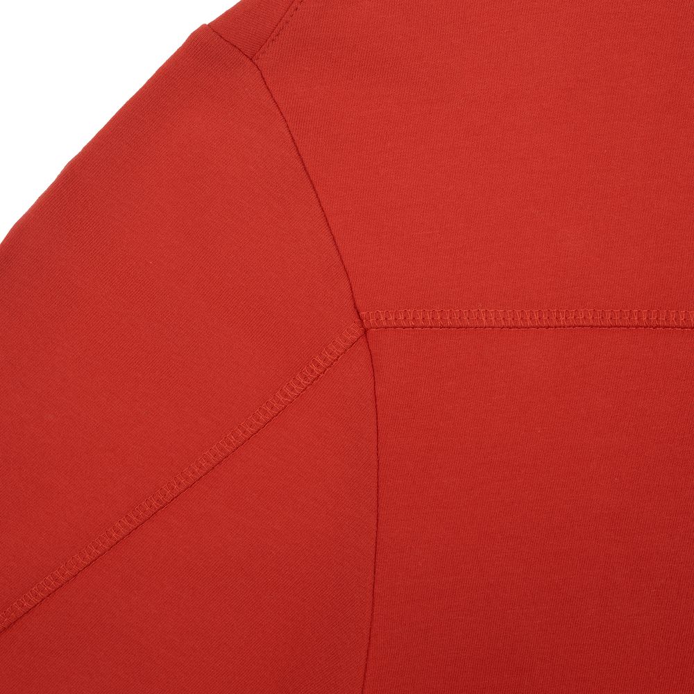 Футболка с длинным рукавом Kosmos, красная, размер M