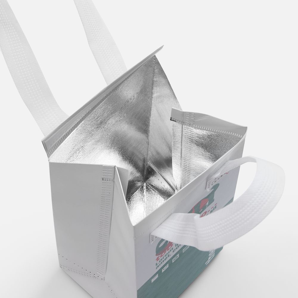 Термосумка для напитков «Термобэг» на заказ фото на сайте Print Logo. 