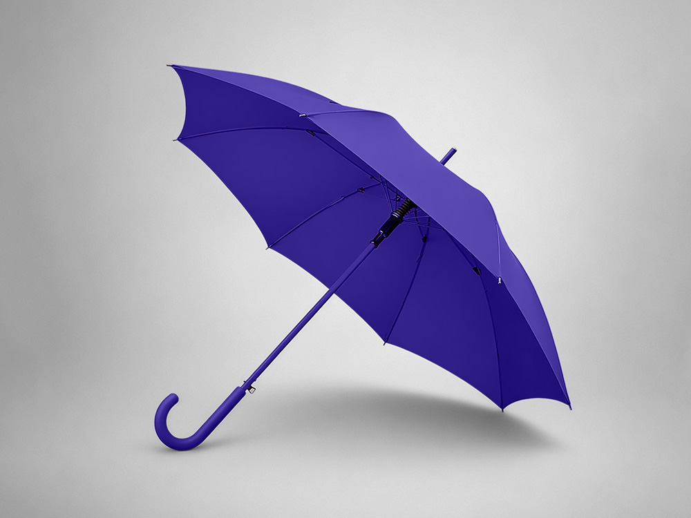 Зонт-трость Color с логотипом US Basic | Print Logo