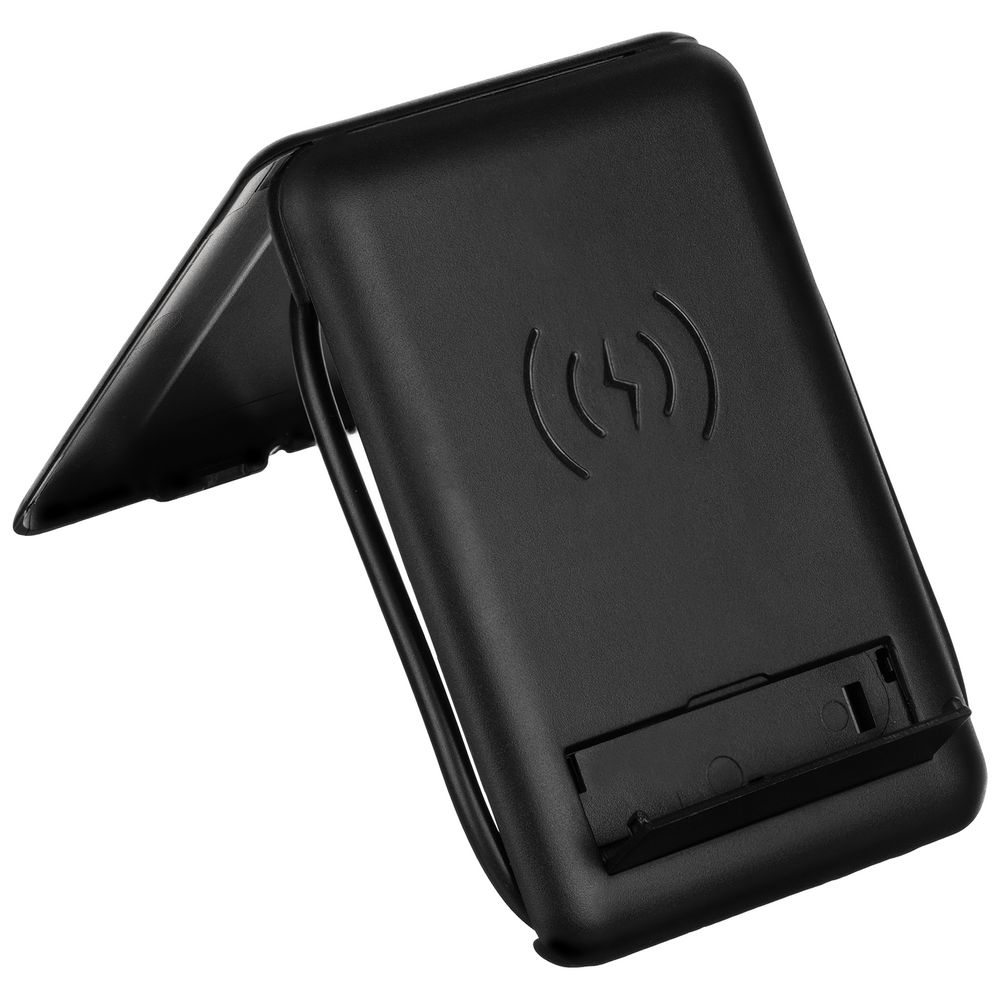 Органайзер с беспроводной зарядкой и набором адаптеров Octopod с логотипом Uniscend | Print Logo