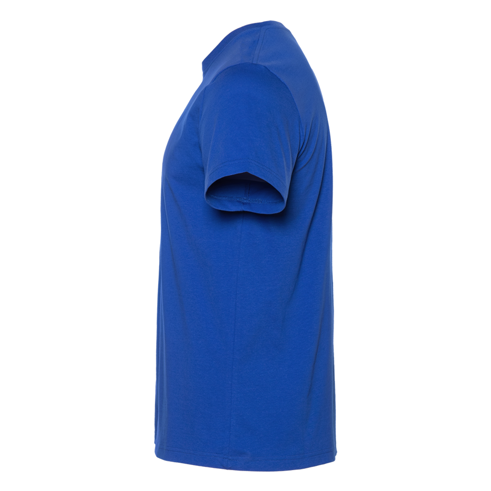 Футболка мужская STAN хлопок 180, 08U, Синий,  (16/1)  (50/L)