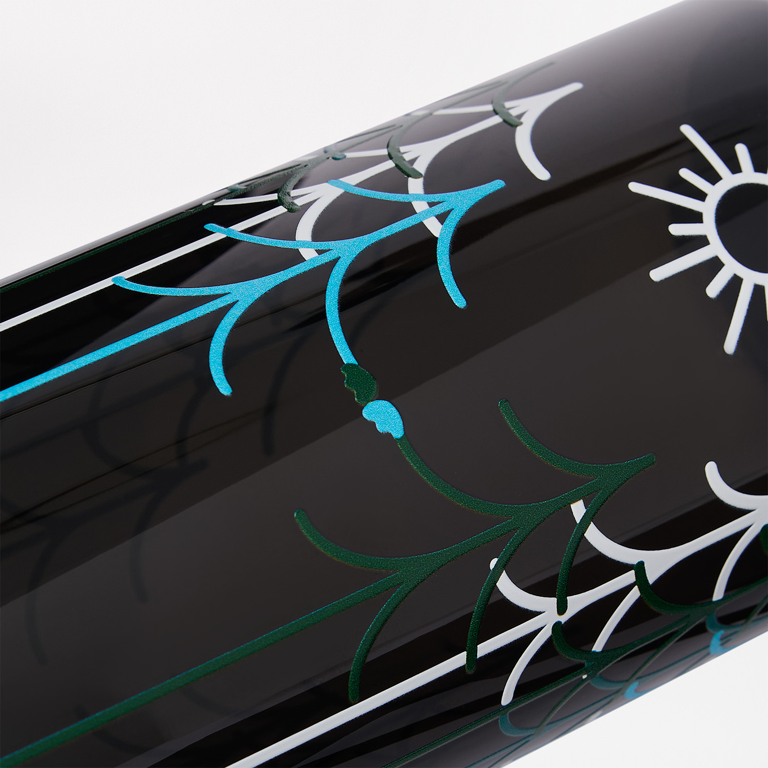 Бутылка для воды Комо, черная