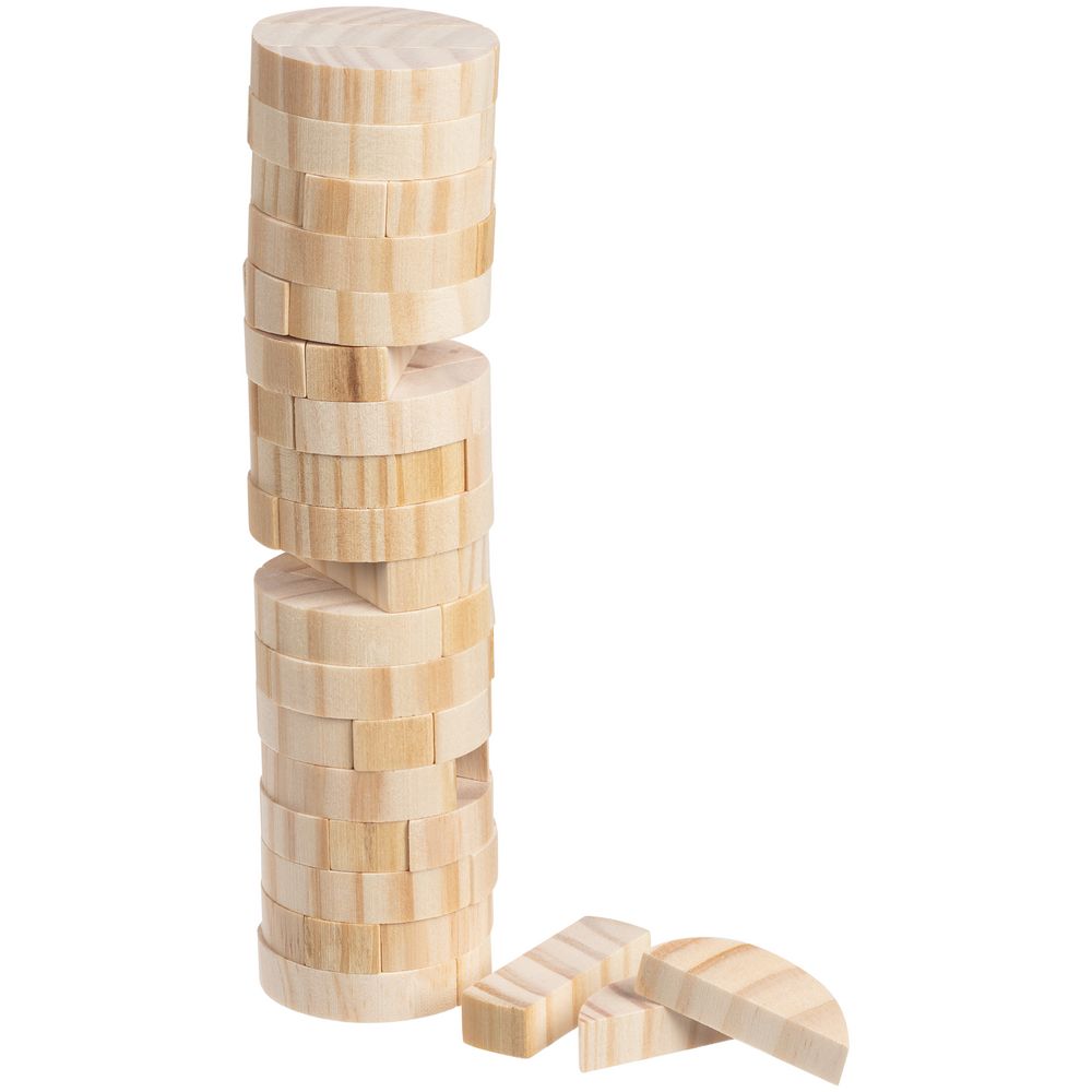 Игра «Круглая башня» с логотипом  | Print Logo