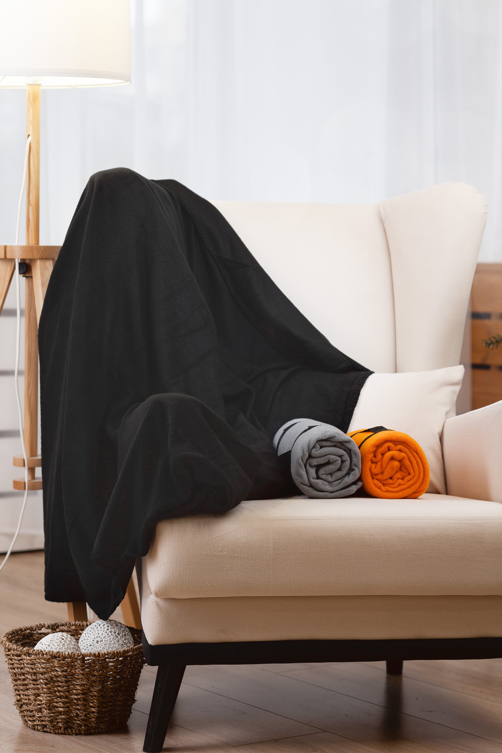 Плед "Байкал", синий