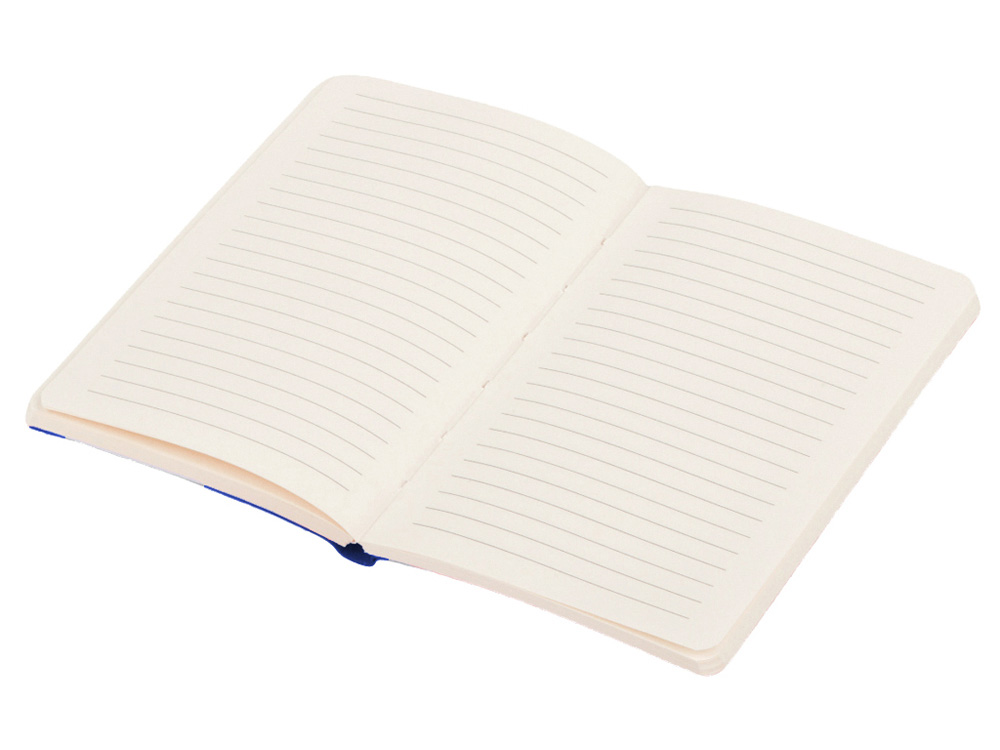 Блокнот Softy 2.0, гибкая обложка A6, 80 листов, синий (Р)