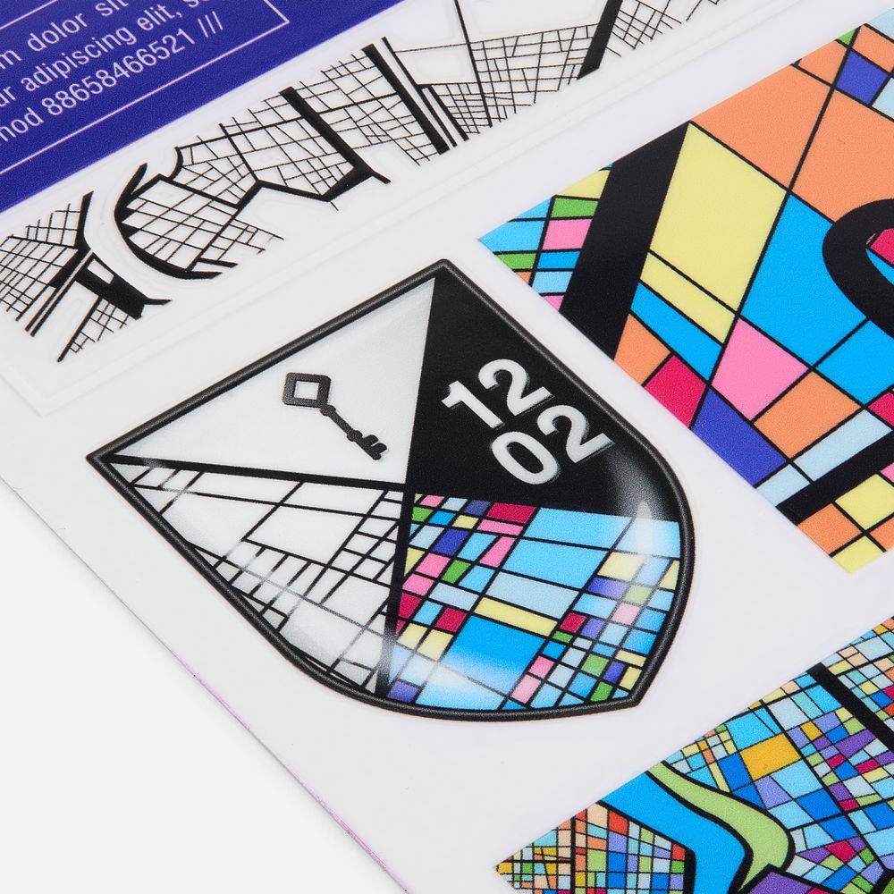 Наклейки UV-DTF Stiker Pack на заказ