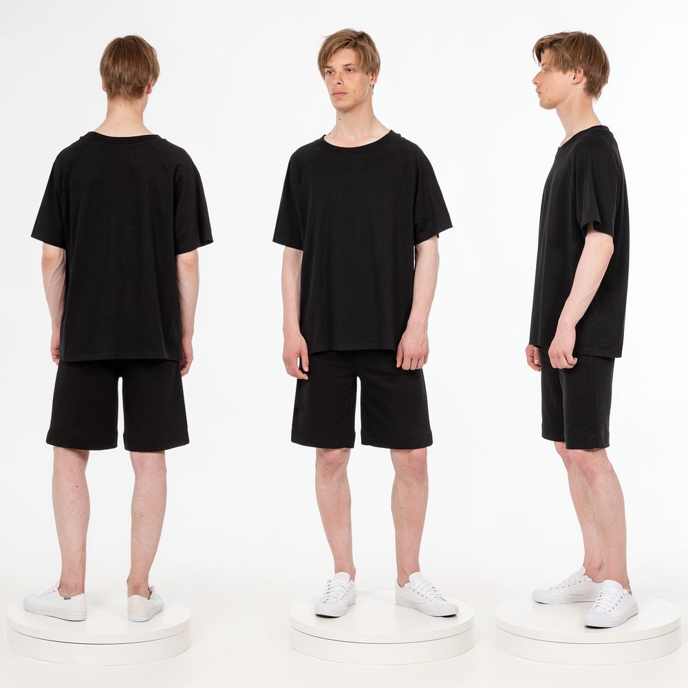 Футболка унисекс оверсайз T2 фото на сайте Print Logo.