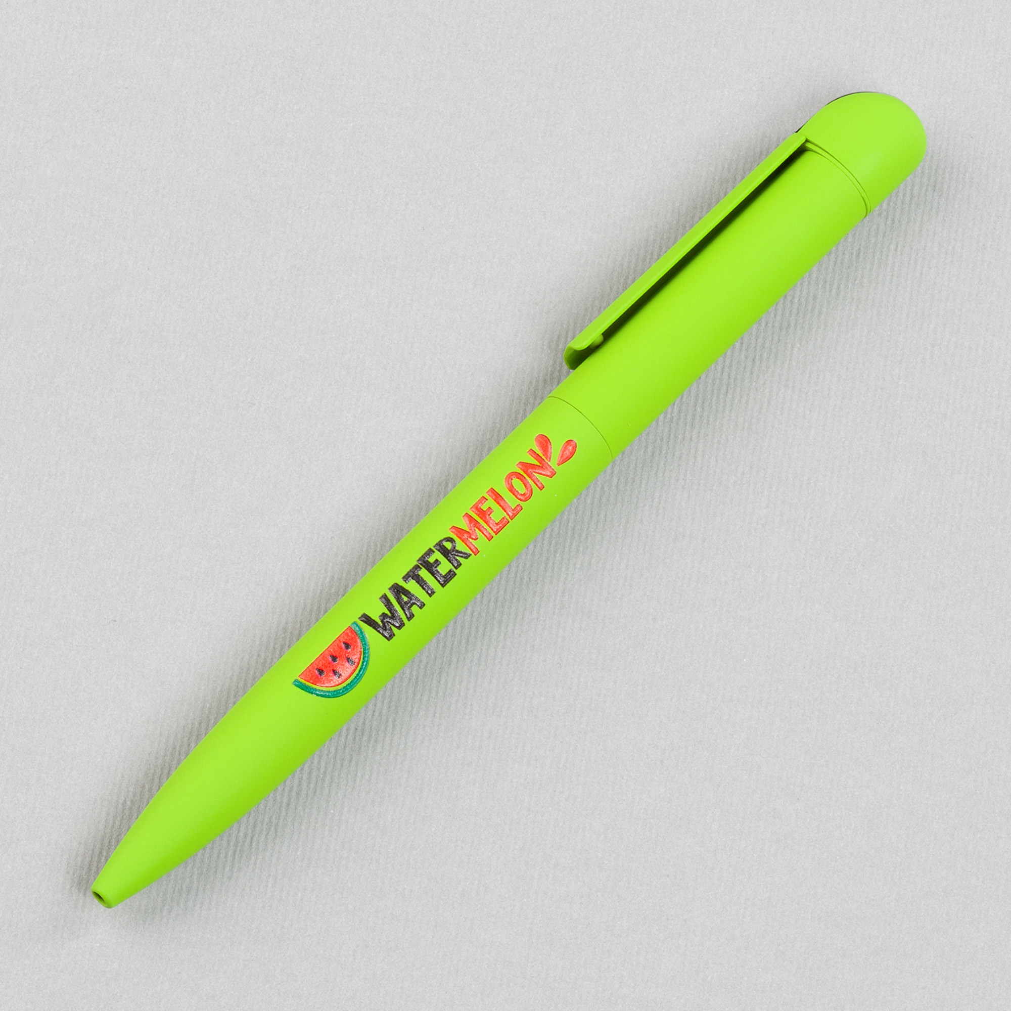 Ручка шариковая "Jupiter", покрытие soft touch, бирюзовый