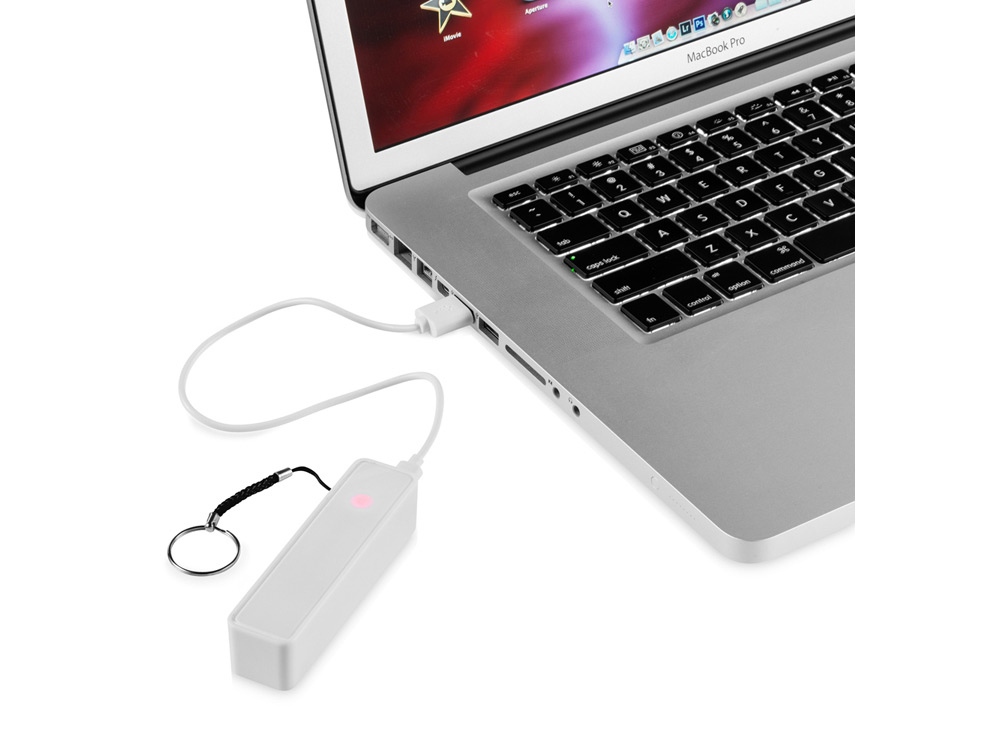 Портативное зарядное устройство Jive, белый