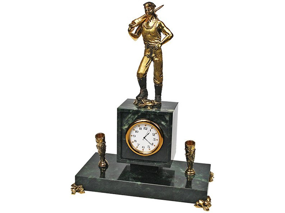 Настольный прибор Шахтер с логотипом  | Print Logo