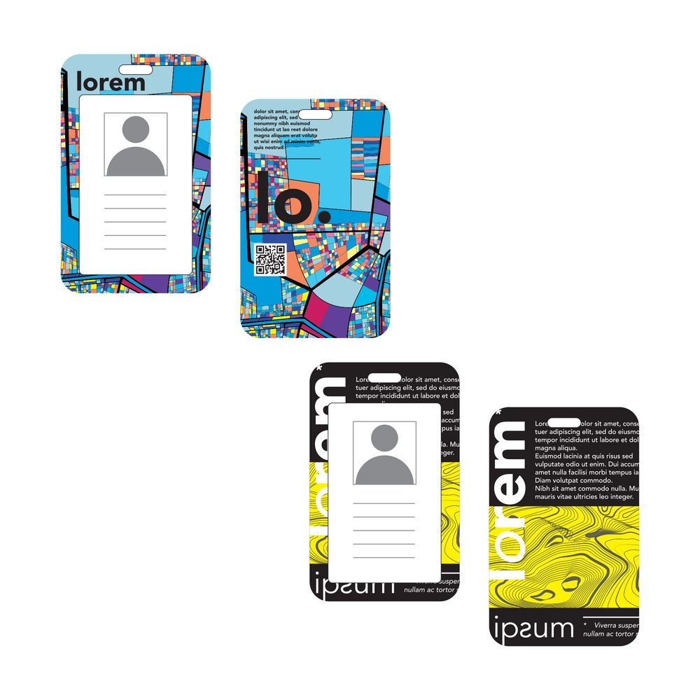 Чехол для пропуска Dreamy Case на заказ с логотипом сделано в России | Print Logo